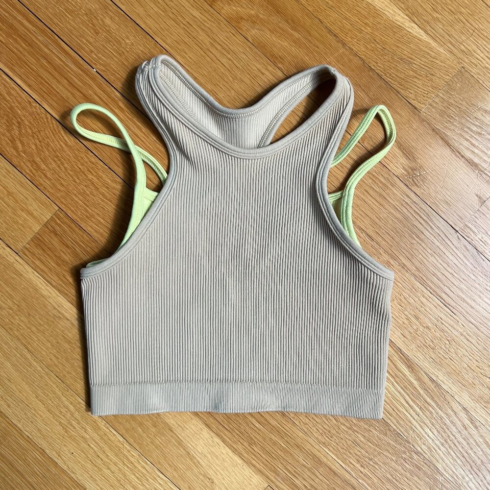 Free People FP Movement Free Throw Double Layer Tank